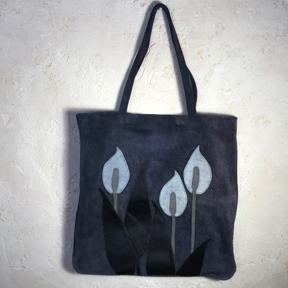 Lesanddra Leather Tote Bag